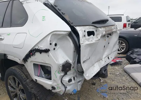 2023 Toyota Rav4 Hybrid Limited from USA, damaged, VIN JTMD6RFV6PD088661